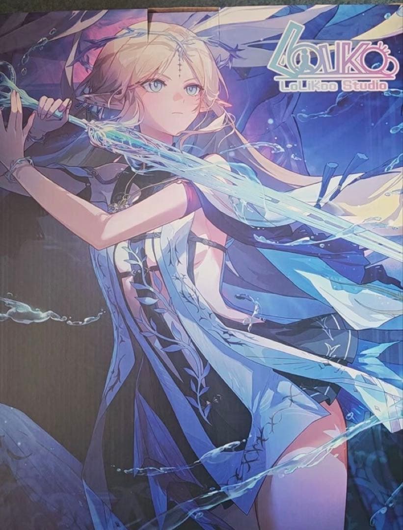 鳴潮 LOLIKOO カルテジア D版 フィギュア ガレージキット スタチュー