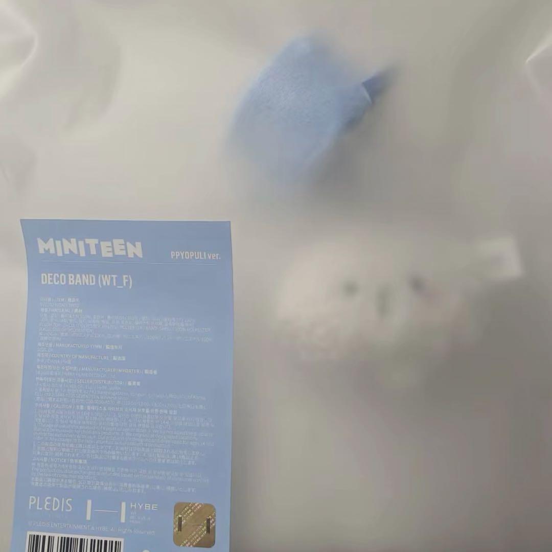 miniteen デコバンド ウジ ppyopuli