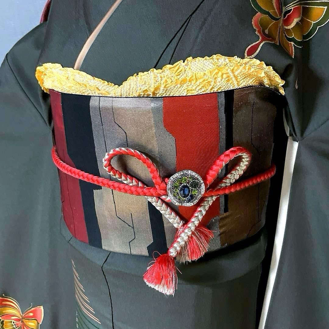 23点　振袖フルセット　手描き友禅　新品ショール着付け道具付き　成人式振袖　振袖