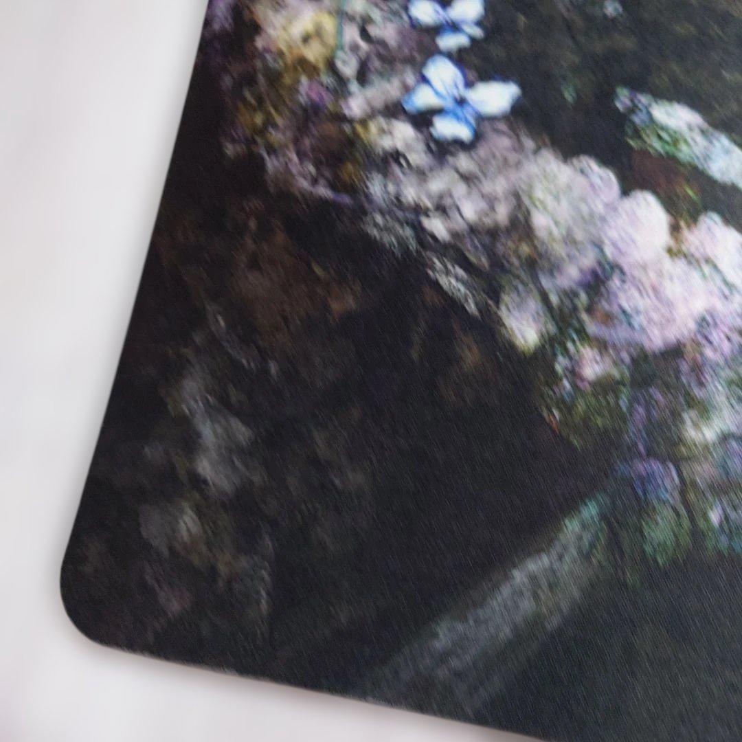 停滞 プレイマット Seb McKinnon サイン入り MTG