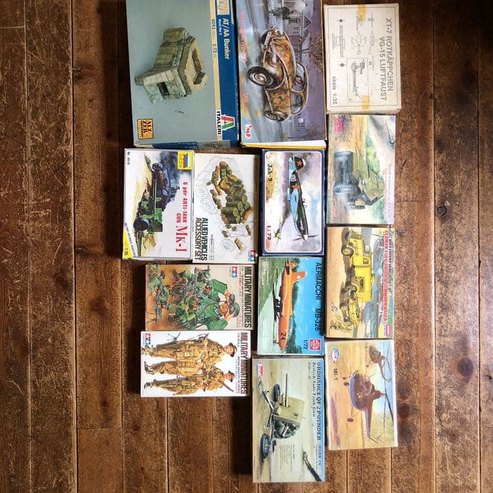 プラモデル　バラ売り