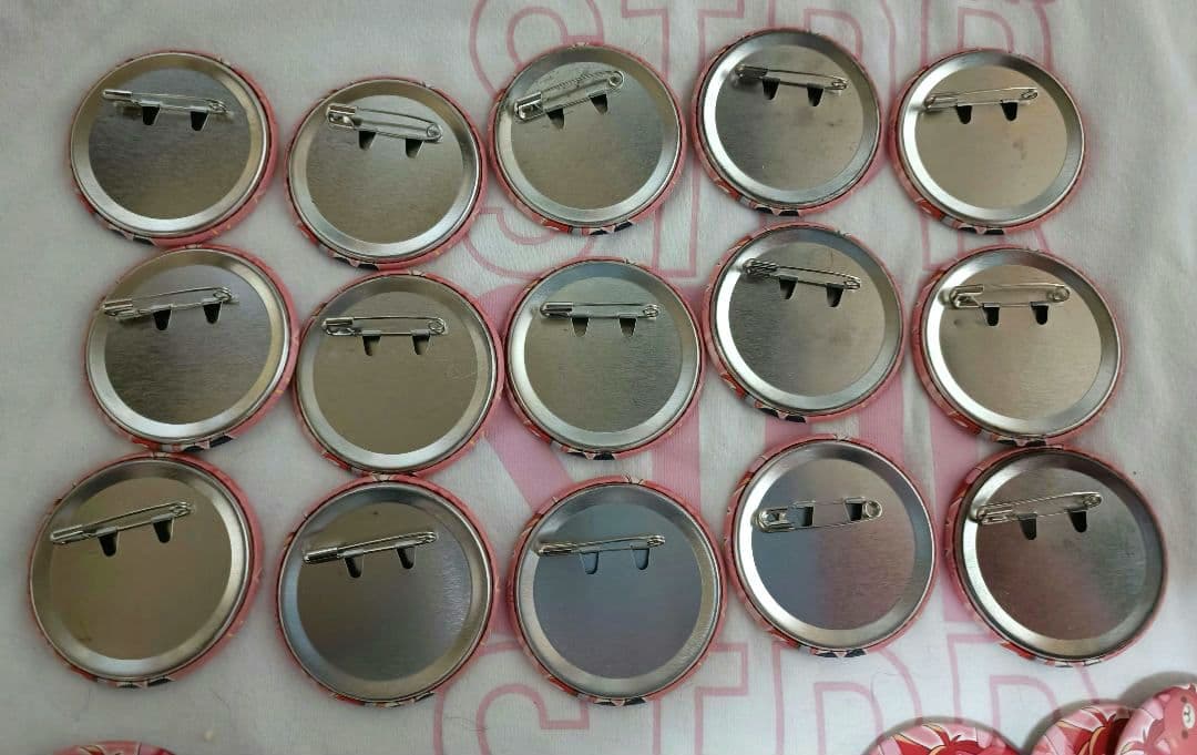 すとぷり　莉犬　缶バッチ　2021　summer デフォ