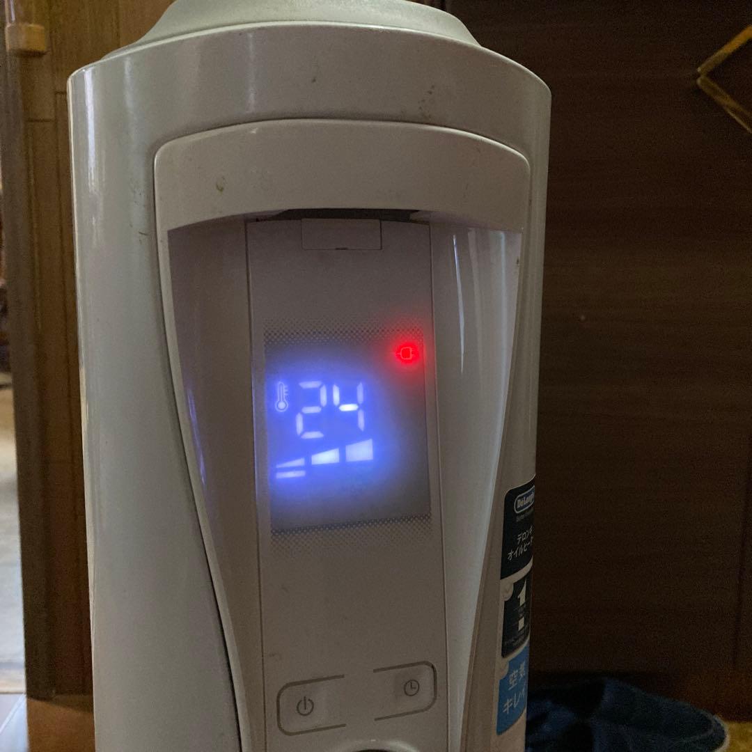 DeLonghi オイルヒータ RHJ75V0915-GY ベルカルド