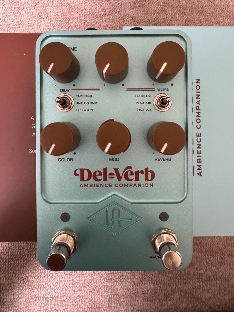 UAFX DEL VERB delverb　最終価格