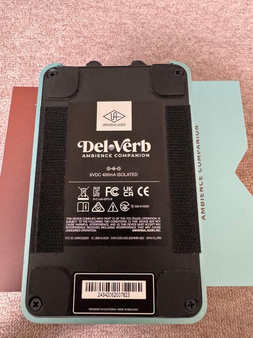 UAFX DEL VERB delverb　最終価格