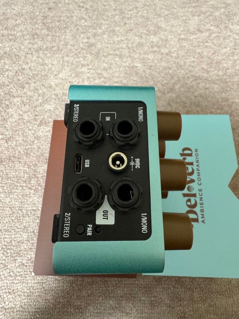 UAFX DEL VERB delverb　最終価格