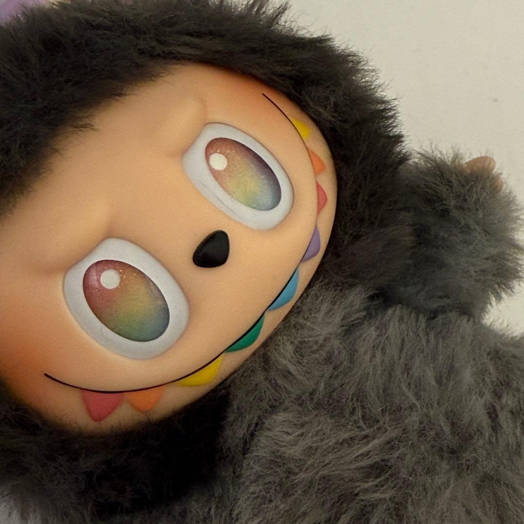 正規 LABUBU ラブブ シークレット ID 本我 マスコット ぬいぐるみ