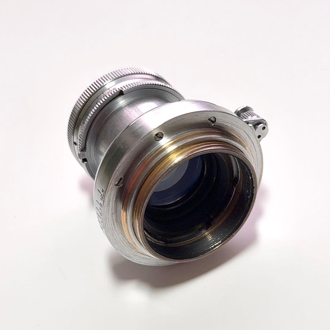 【山崎ズマール】Summar 50mm/F2 ライカ Lマウント 整備証明書あり