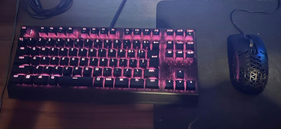 【超美品】Razer BlackWidow V3 マウス付き