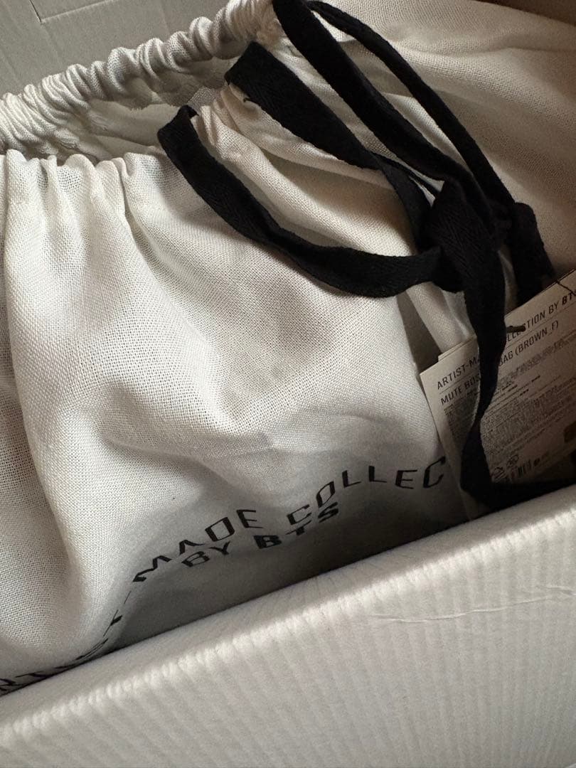 ★販売は1月末まで★完売商品★ 【BTS V テテ】MUTE ボストンバッグ