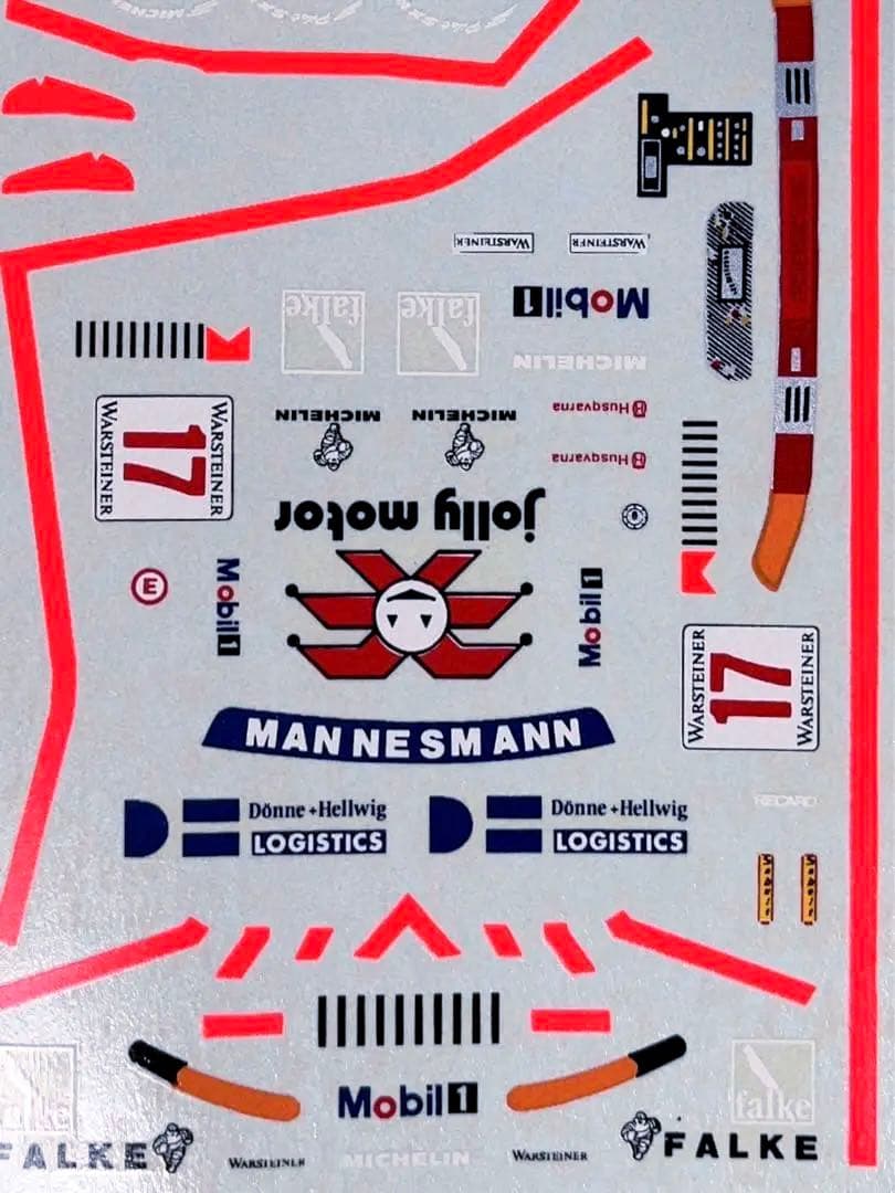 当時モノ プロバンス 1/43 マールボロ・ポルシェ911 GT1 1997