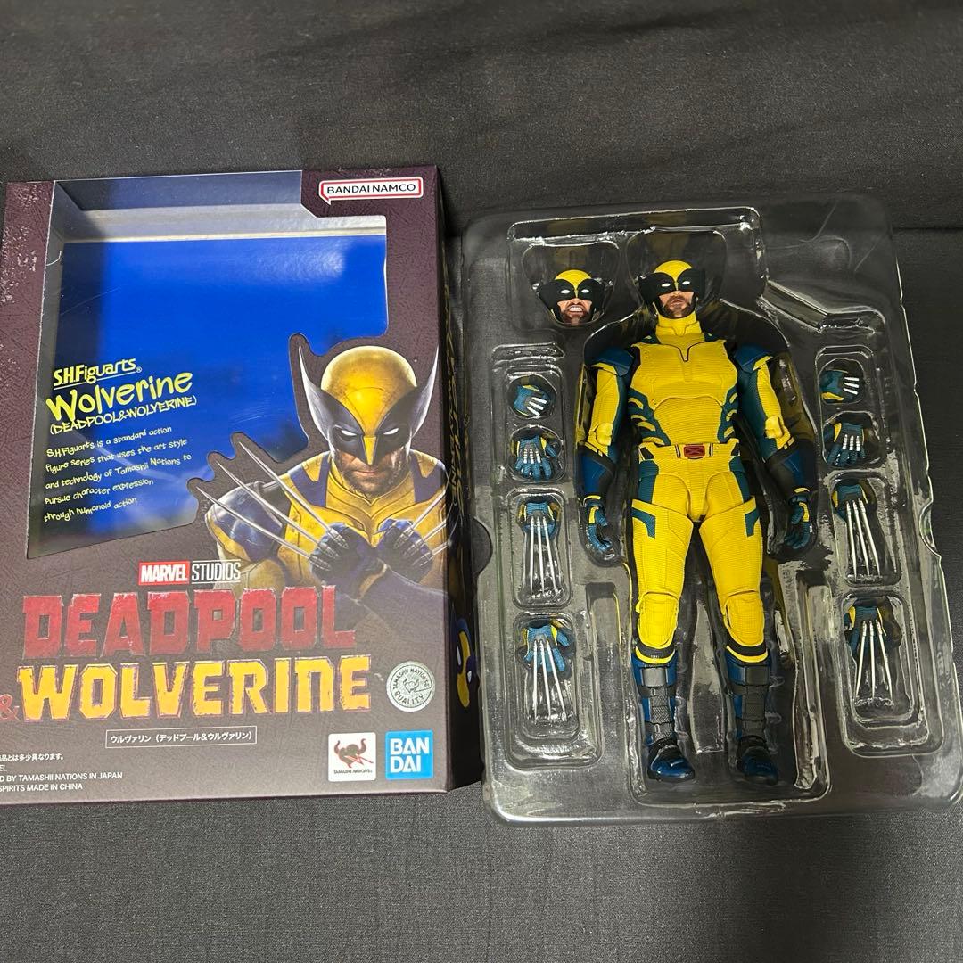 SH Figuarts ウルヴァリン (開封済み)