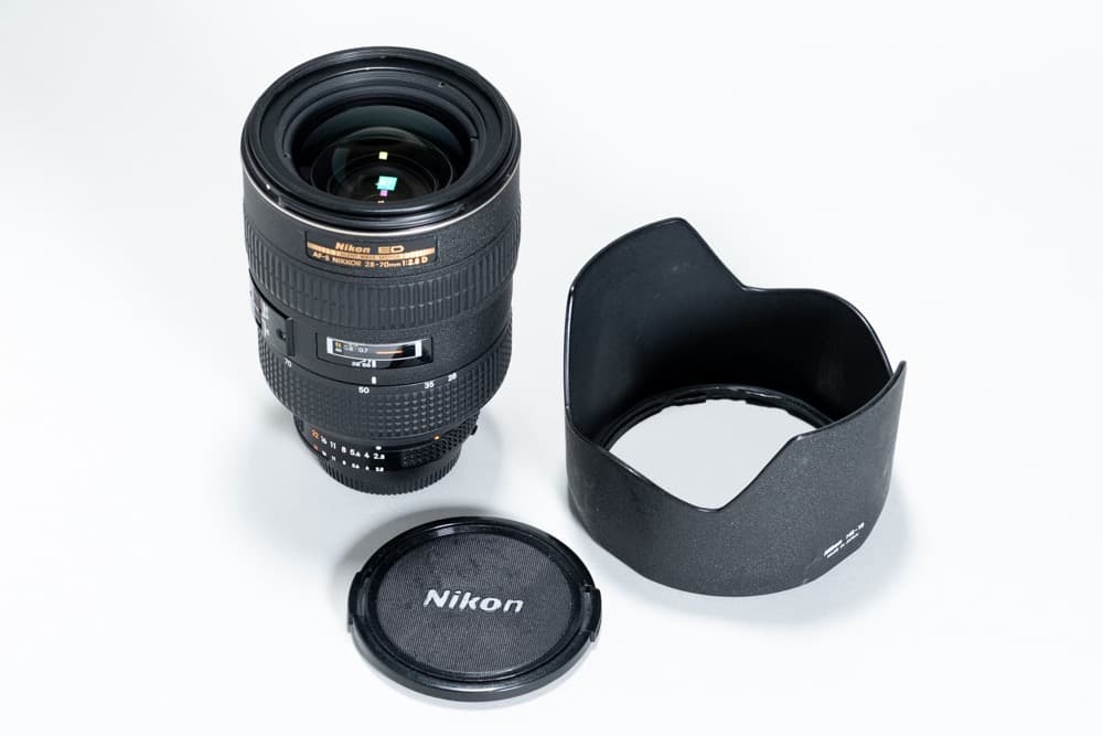 Nikon ED AF-S NIKKOR 28-70mm 1:2.8D【難あり】