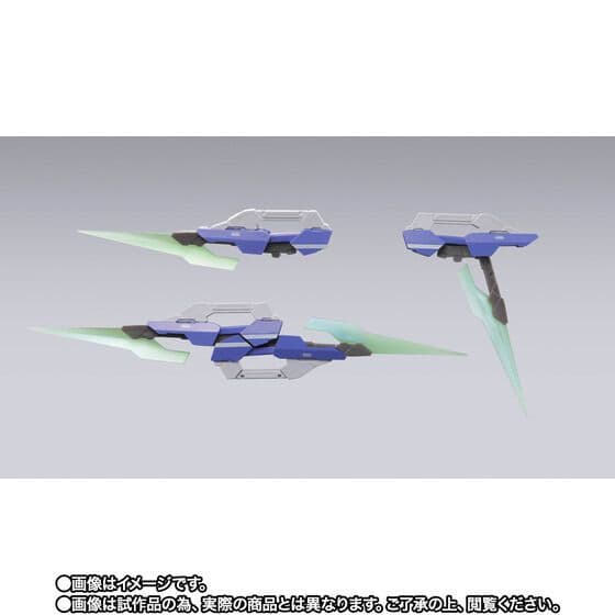 L BUILD ダブルオークアンタフルセイバー　+オプションセットx2