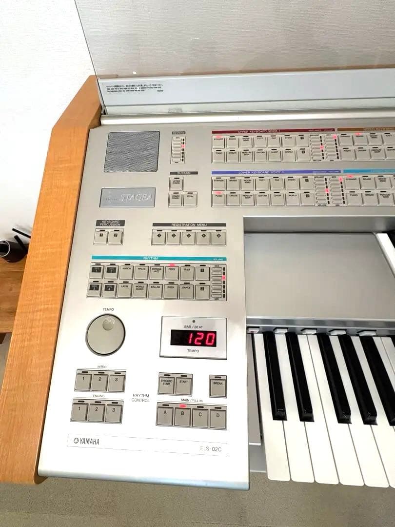 YAMAHA STAGEAカスタム　ELS-01CH 2012年バイタライズ済