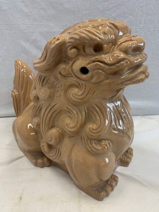 獅子　シシ　狛犬　シーサー　焼物