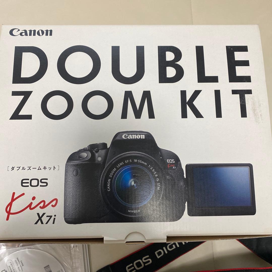 Canon EOS Kiss X7i ダブルズームキット