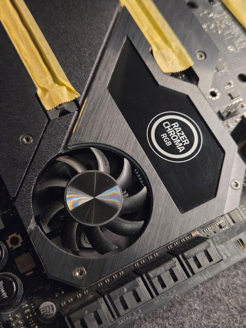 マザーボード ASRock X570 Taichi Razer Edition