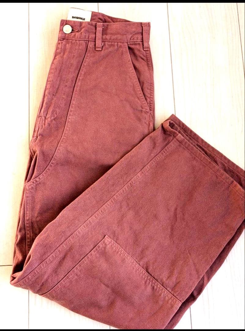 パンツ THE SHISHIKUI Painter pants/D.PINK 32