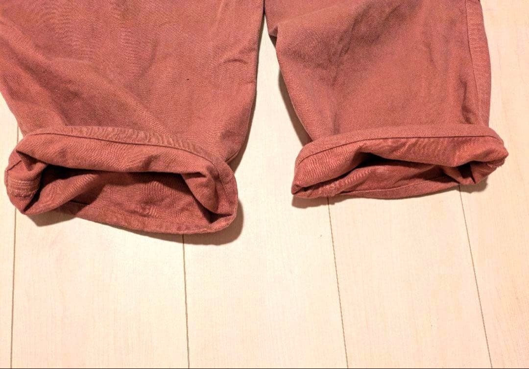 パンツ THE SHISHIKUI Painter pants/D.PINK 32