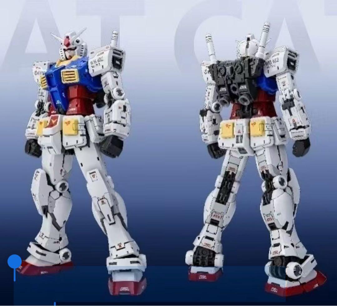1/100 拡大版RG RX-78-2 Ver.2.0フルセット海外製