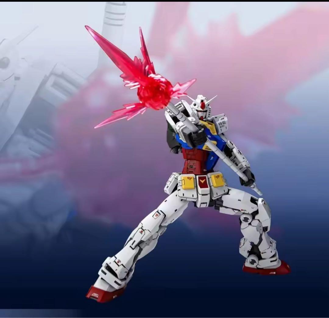 1/100 拡大版RG RX-78-2 Ver.2.0フルセット海外製