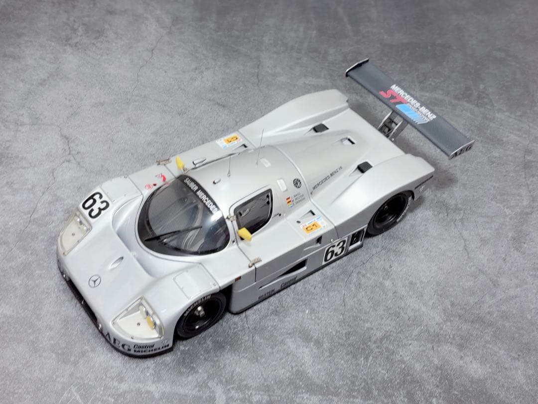 エグゾト 1/18 サウバー メルセデス C9 優勝