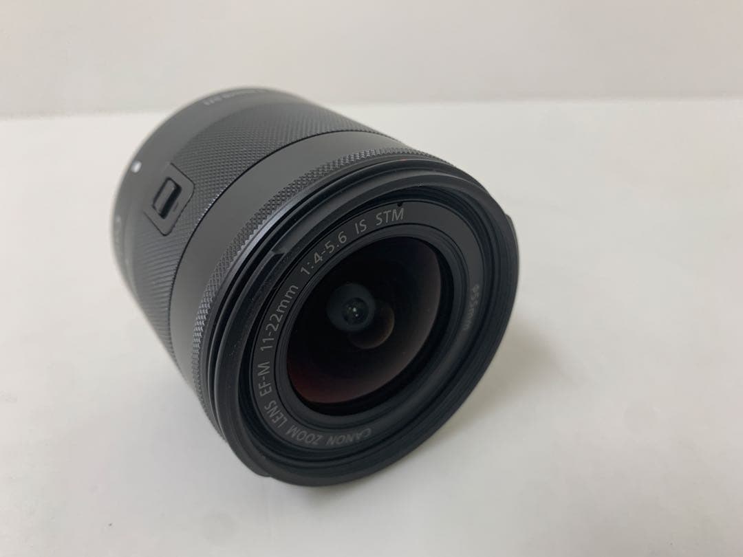 キャノン EF-M 11-22mm f/4-5.6 IS STM 広角レンズ