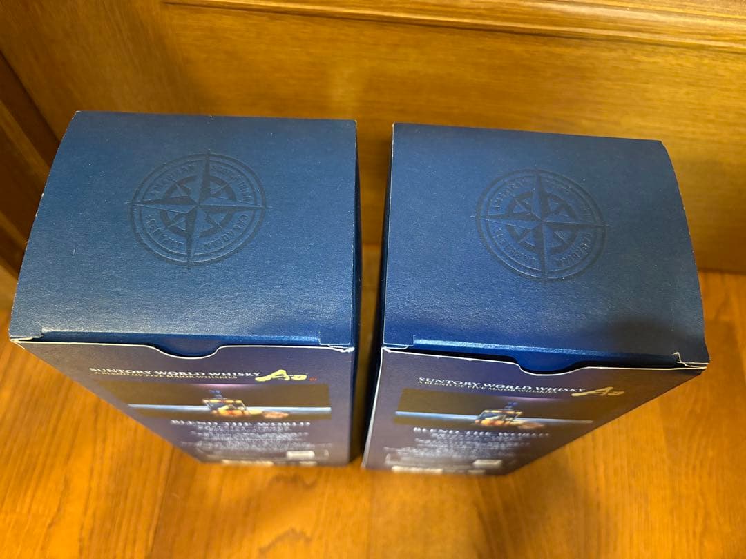 Suntory Ao ウイスキー　碧　箱付き　2本セット　サントリー