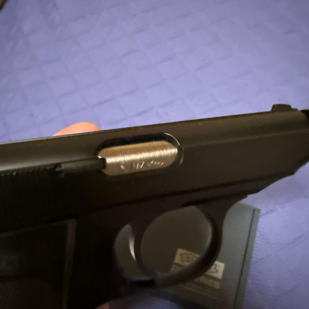 マルゼン　ppkブローバック＋サイレンサーセット『レア』