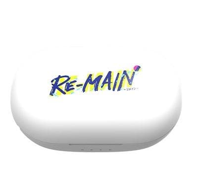 『RE-MAIN』TRUE WIRELESS STEREO EARPHONES