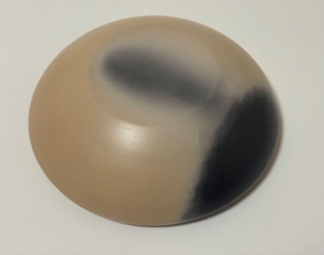 雲華　浦池窯　灰器　風炉用　浦池焼