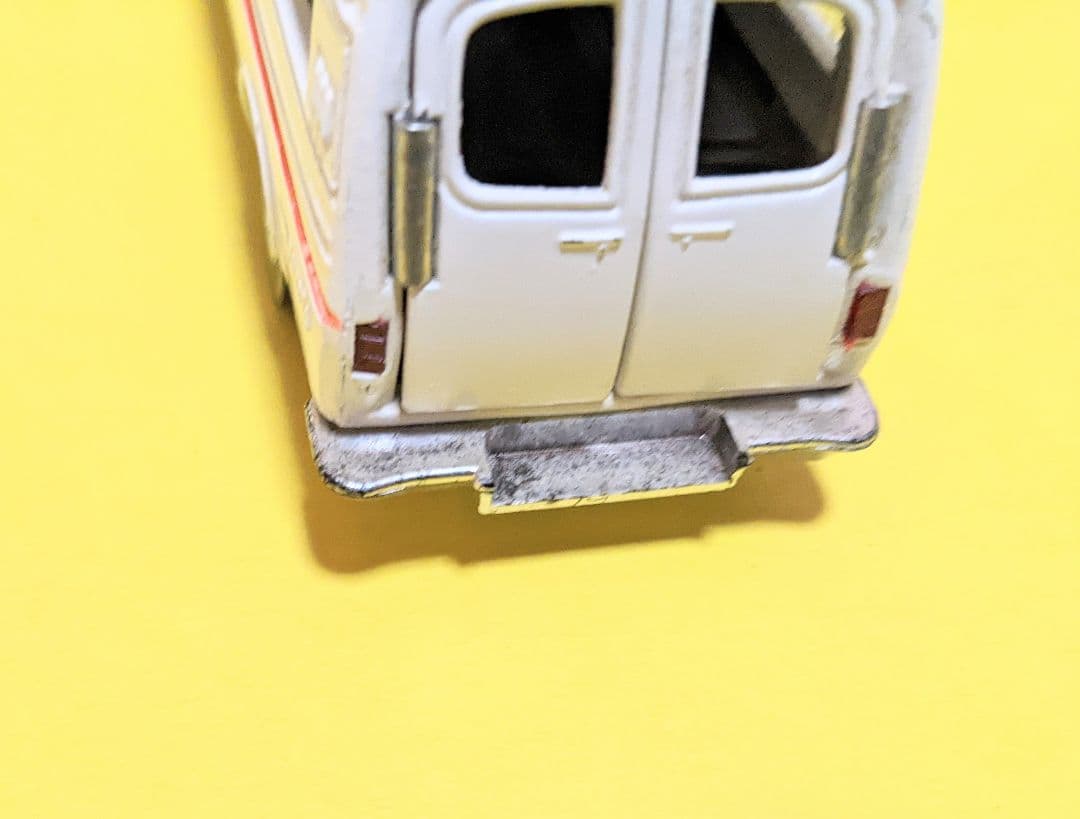 昭和当時物　ヨネザワトイズ　トヨペットクラウン　AMBULANCECAR