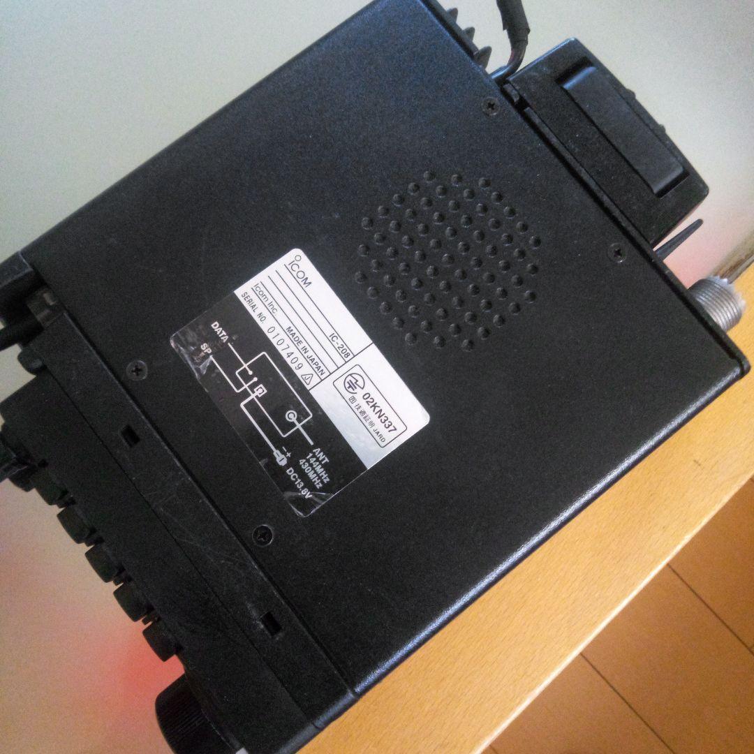 トランシーバー IC-208