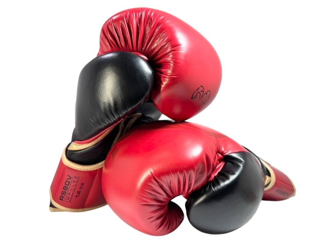 RIVAL スパーリンググローブ RS80V 14oz マイクロファイバー合皮製