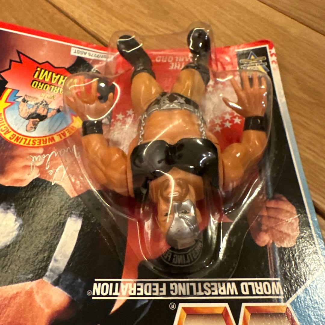 WWFハズブロ　THE WARLORD フィギュア