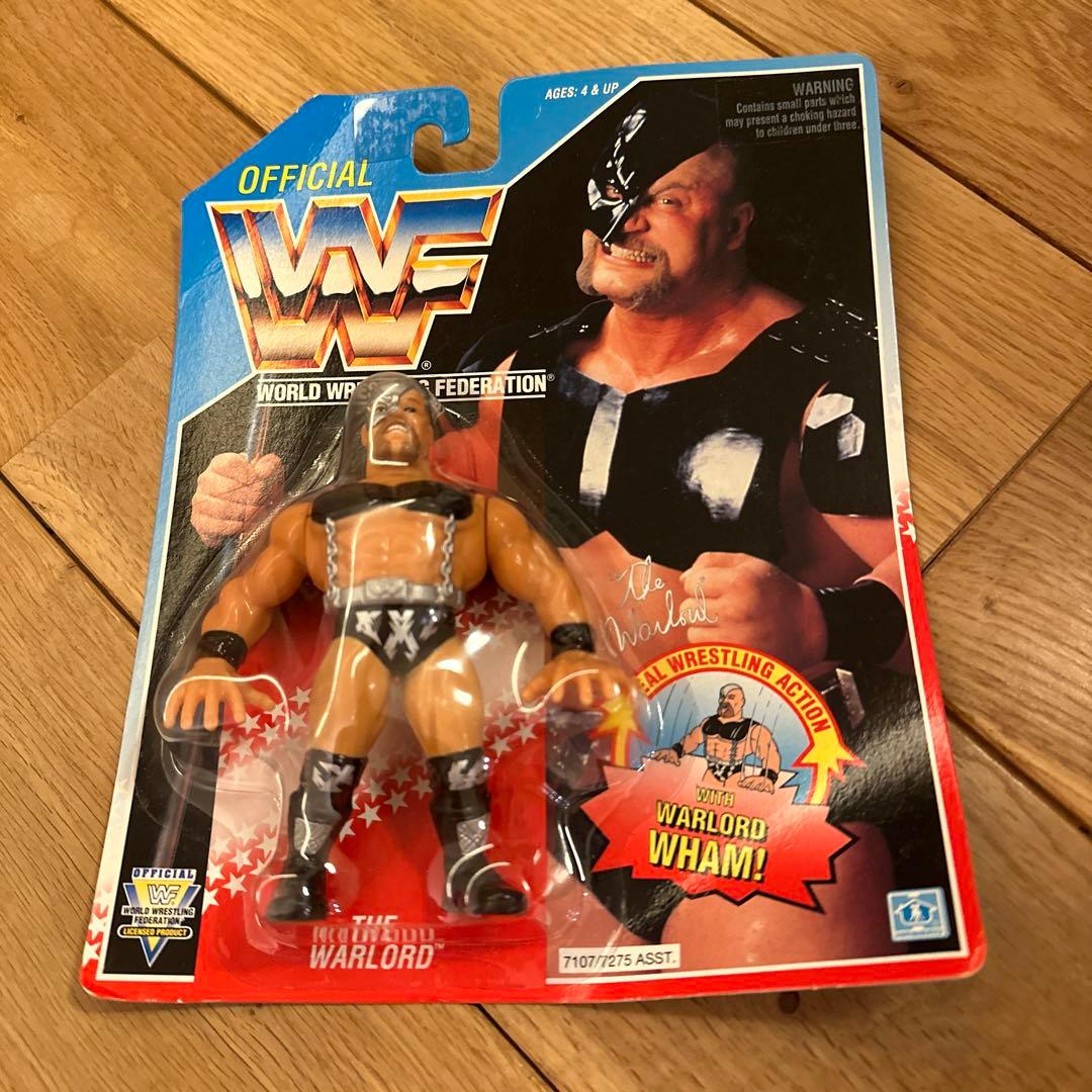 WWFハズブロ　THE WARLORD フィギュア