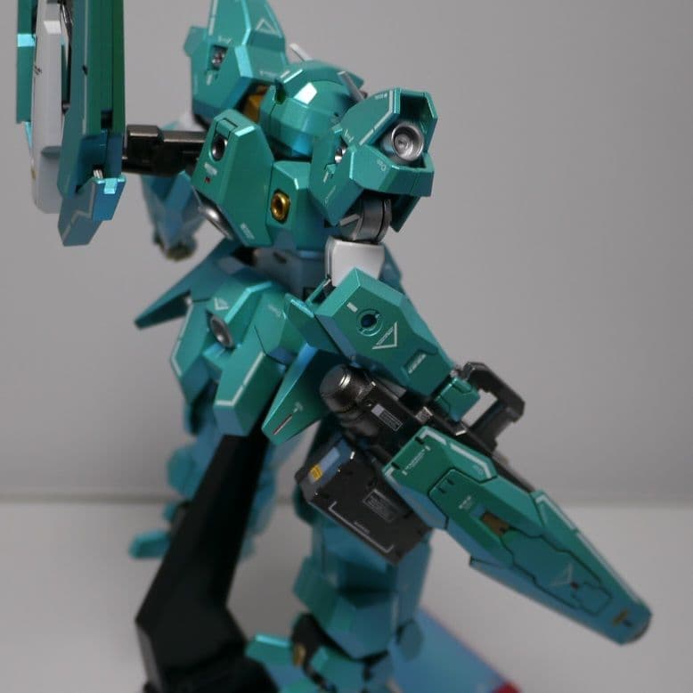 HG ガンダムルブリスウル 塗装 完成品 バンダイ ガンプラ 1/144