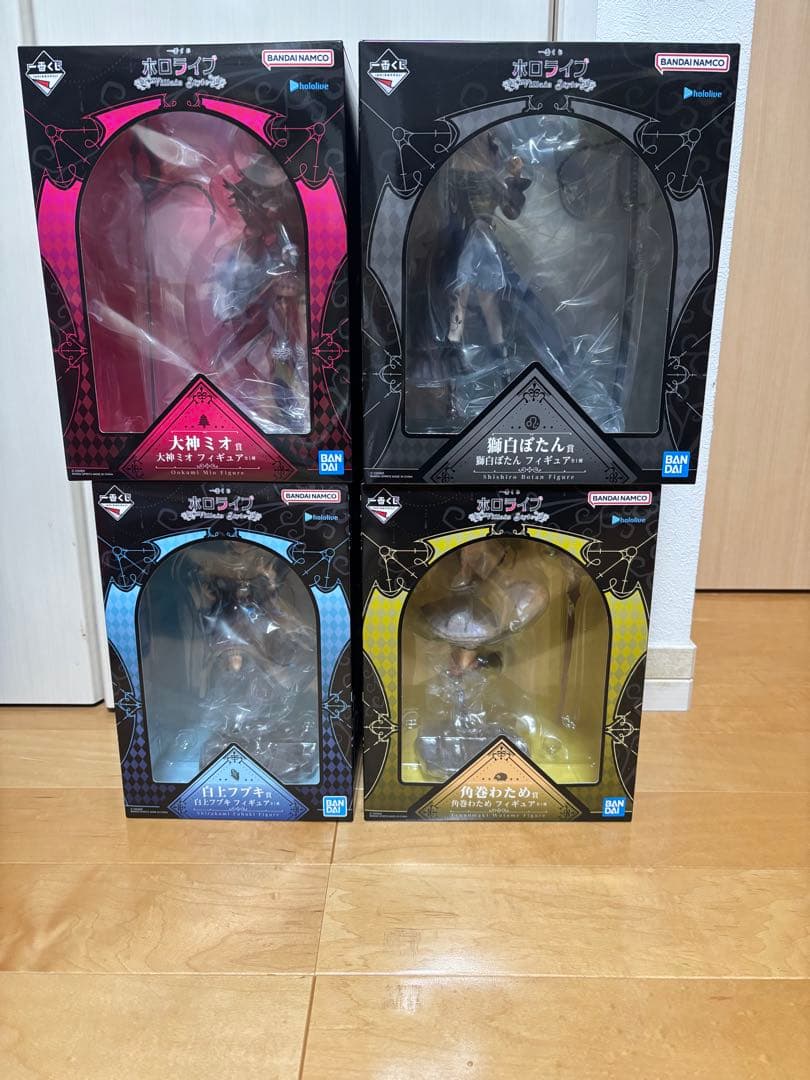 市*吾様 一番くじ ホロライブ ～Villain Style～　フィギュア　コン