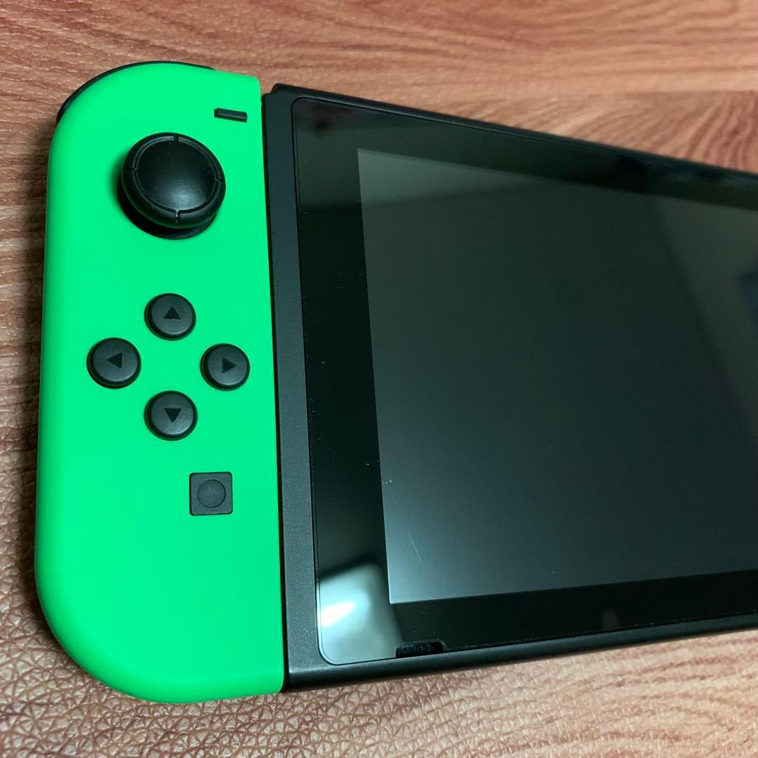 任天堂 Nintendo Switch 本体 スプラトゥーン2セット ソフト無し