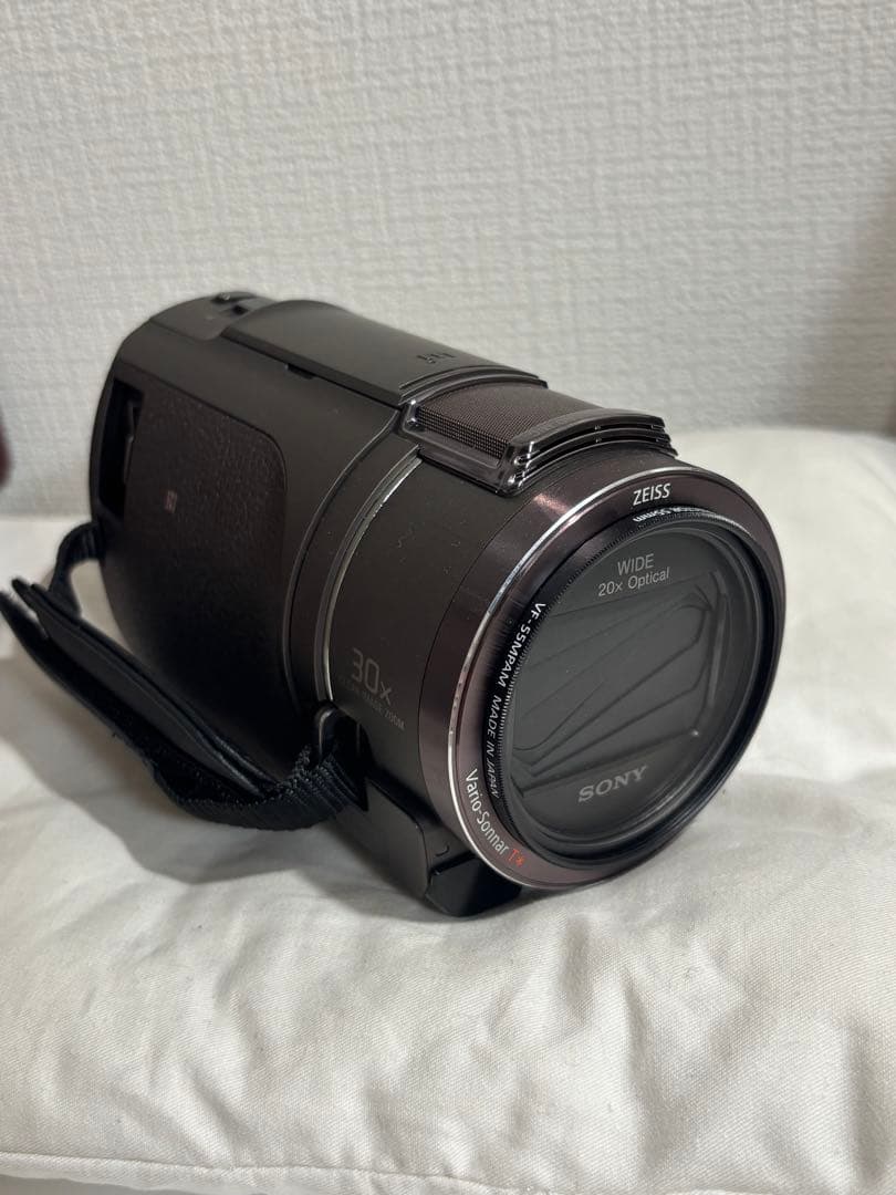 SONY FDR-AX45A 4K ビデオカメラ