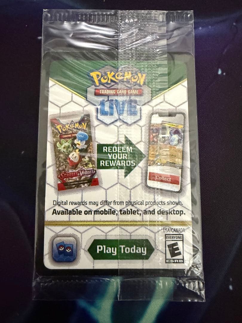 Iono 未開封　パック　ナンジャモ　海外