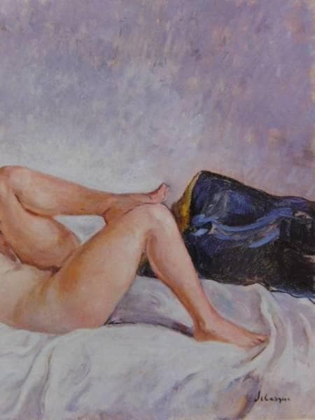 アンリ・ルバスク、NU COUCHE、海外版超希少レゾネ、新品額付