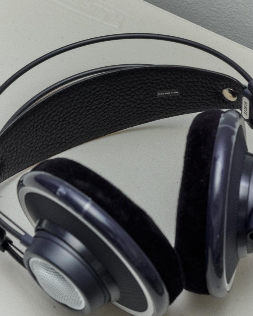 AKG K702 純正ケーブル 箱付き