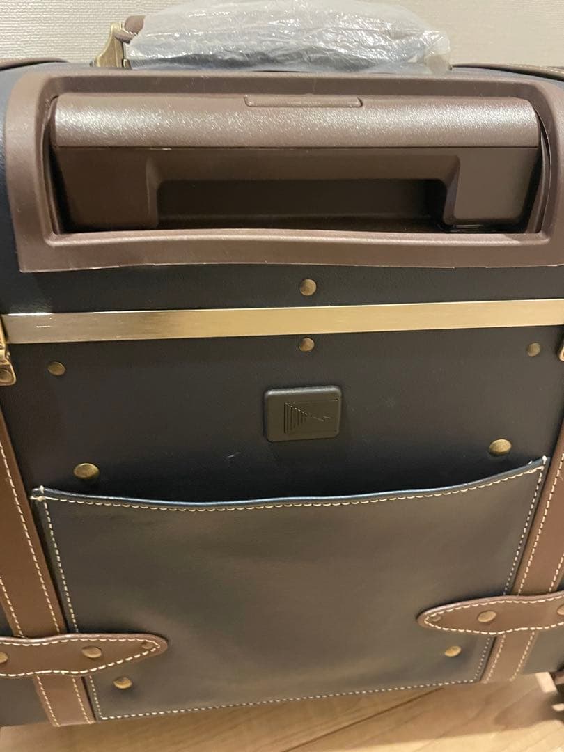 ちい　トップオープン・トランクキャリー 紺色　モアエルグMOIERG