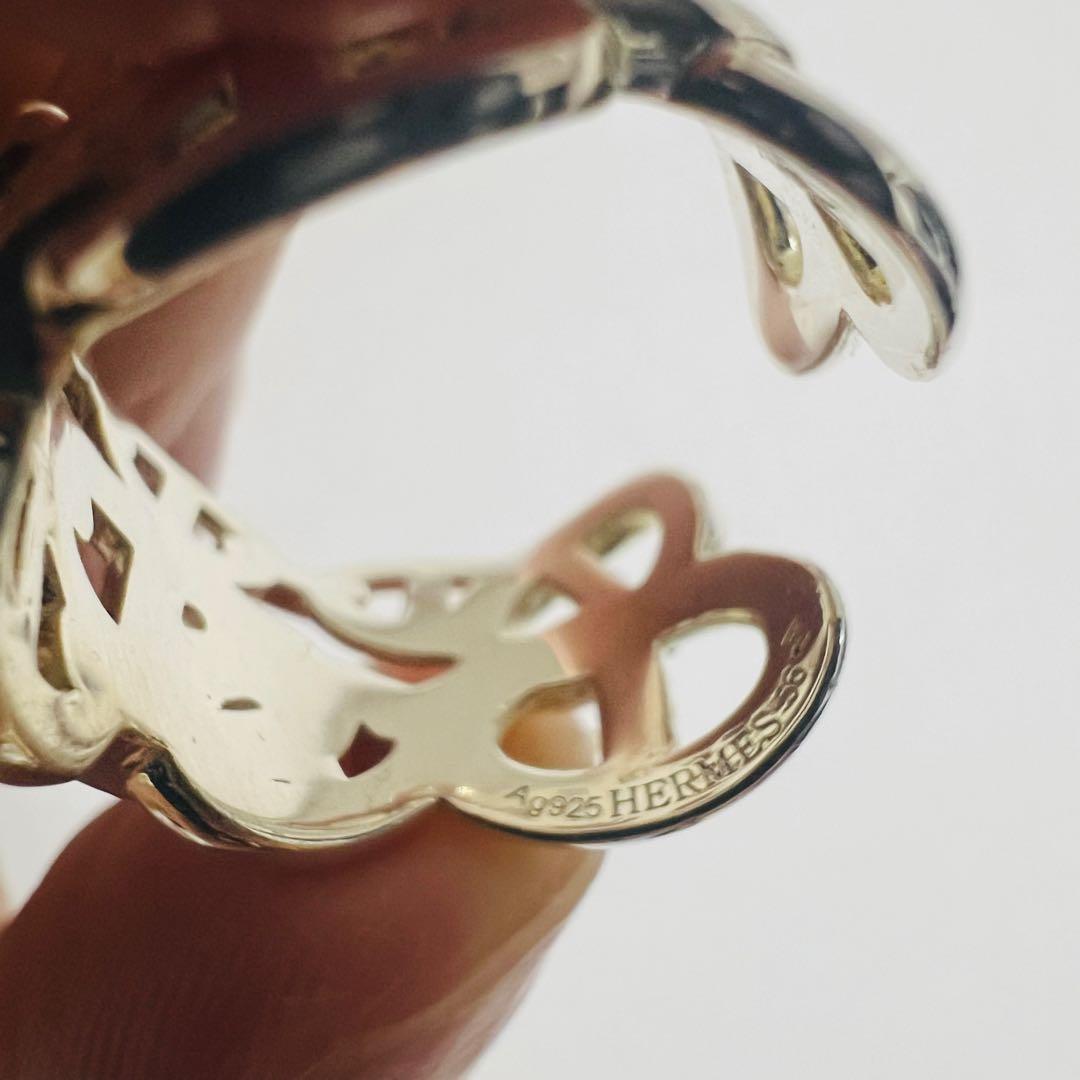 アンカーチェーンリング☆シルバー/シェーヌダンクル アンシネ