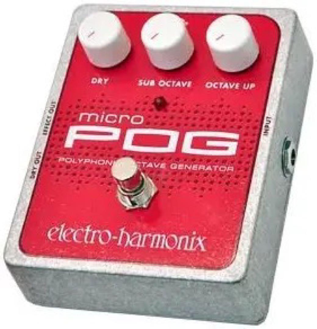 ギター ELECTRO-HARMONIX MICRO POG