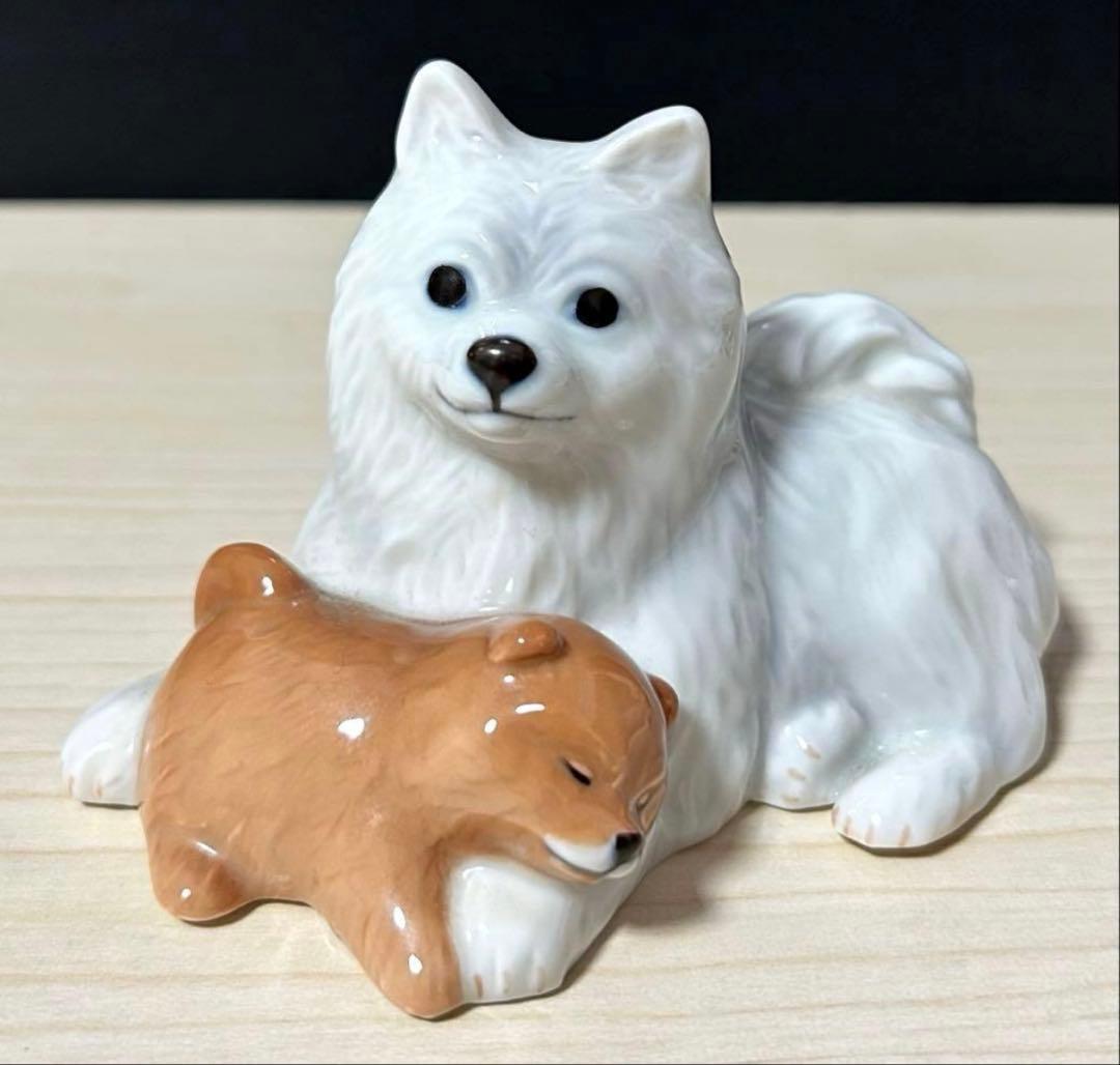 ロイヤルコペンハーゲン ポメラニアン 犬 2015年 イヤーフィギュリン