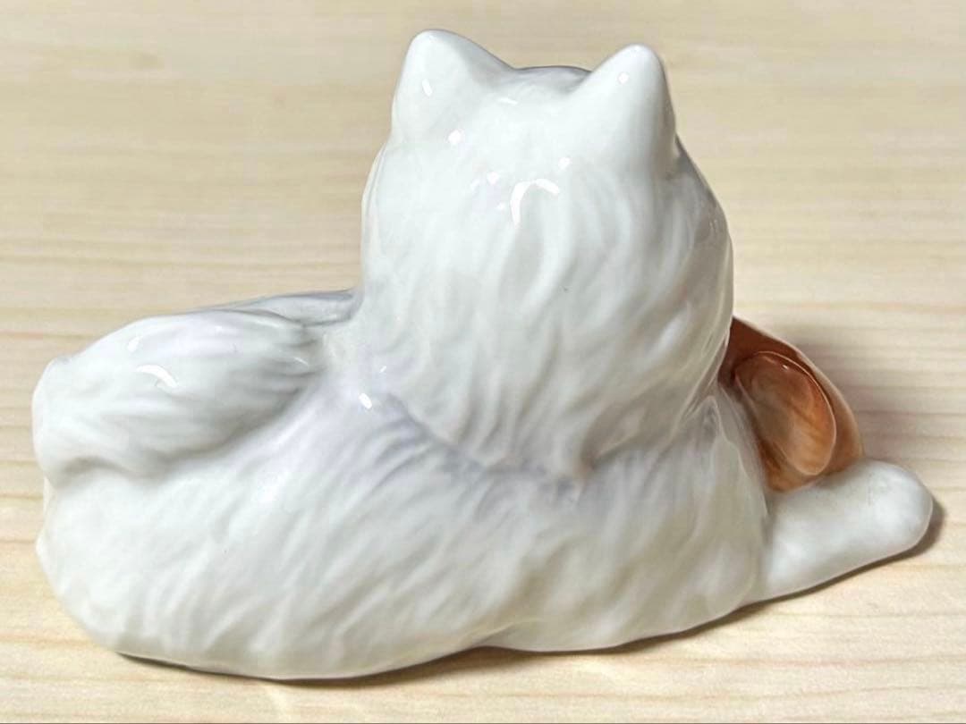 ロイヤルコペンハーゲン ポメラニアン 犬 2015年 イヤーフィギュリン