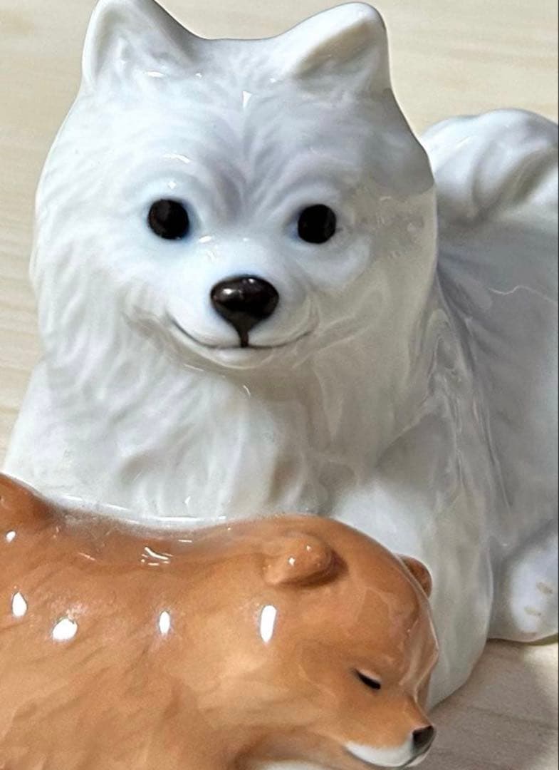 ロイヤルコペンハーゲン ポメラニアン 犬 2015年 イヤーフィギュリン